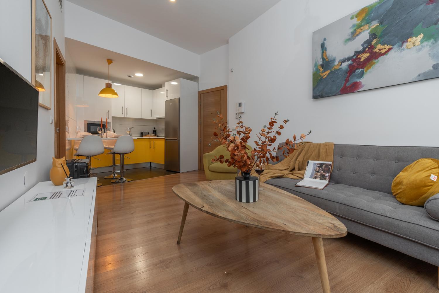 Tuguest Postigo II Catedral Apartment - Free Parking กรานาดา ภายนอก รูปภาพ